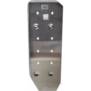 Купить АВС-Дизайн 2417ABC Защита алюминиевая для топливного бака Toyota Hilux VII 2012-2015