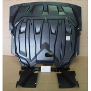 Купить АВС-Дизайн 1130K Защита композитная для картера и КПП Hyundai I30 2015-2023