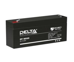 Купить запчасть DELTA - DT6033 Аккумулятор