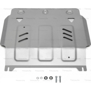 Купить RIVAL - 2333404116 Защита алюминиевая для картера Mitsubishi L200 V 2015-2019 2018-2023