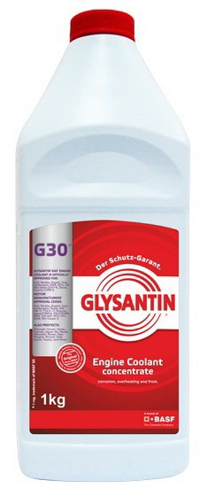 Купить запчасть GLYSANTIN - 901630 Антифриз концентрат G30 фиолетовый 1 кг 