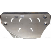 Купить АВС-Дизайн 3502ABC Защита алюминиевая для картера и КПП Land Rover Range Rover Evoque I 2011-2018