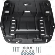 Купить АвтоБРОНЯ 111028601 Защита для картера и КПП (увеличенная) Kia K5 2020-2023