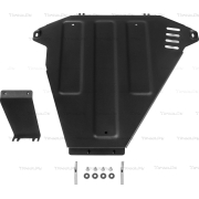 Купить АвтоБРОНЯ 111054411 Защита для КПП Subaru Outback VI 2021-2023