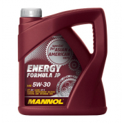 Купить MANNOL - 1060 ENERGY FORMULA JP 5W-30