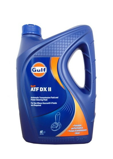 Купить запчасть GULF - 5056004123028 GULF ATF DX II