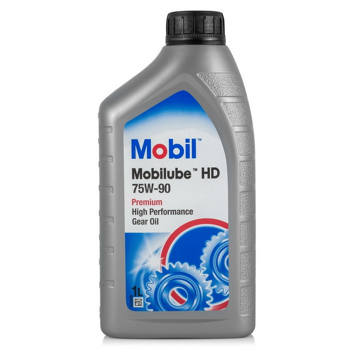 Купить запчасть MOBIL - 152662 Mobil Mobilube HD 75W-90