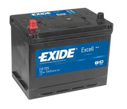Купить запчасть EXIDE - EB705 Аккумулятор