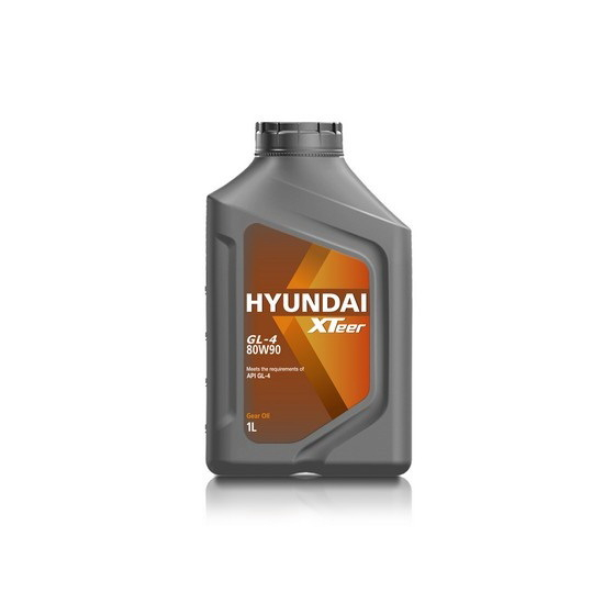 Купить запчасть HYUNDAI XTEER - 1011018 HYUNDAI XTeer GEAR OIL-4 80W-90