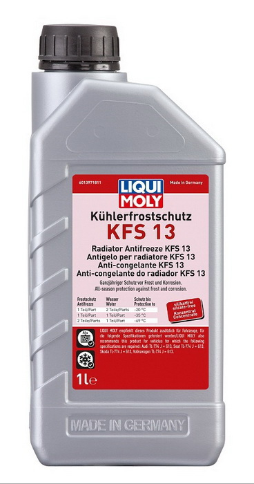 Купить запчасть LIQUI MOLY - 21139 LIQUI MOLY Kuhlerfrostschutz KFS 13