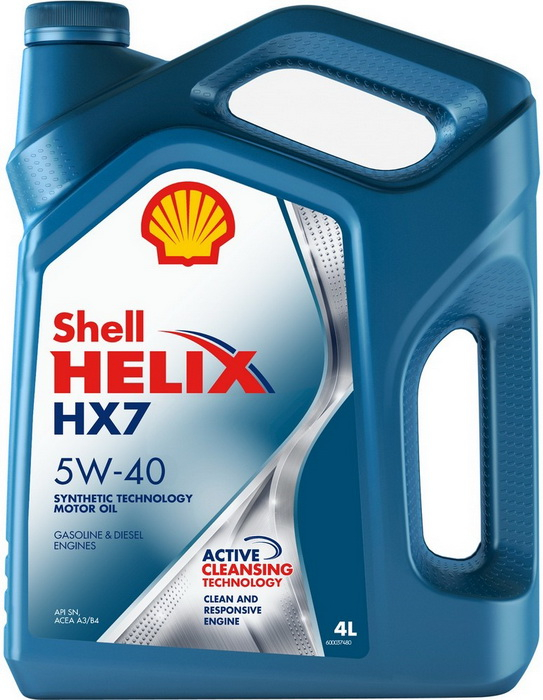 Купить запчасть SHELL - 550046366 Helix HX7 5W-40