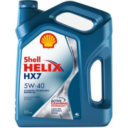 Купить SHELL - 550046366 Helix HX7 5W-40