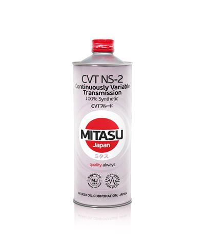 Купить запчасть MITASU - MJ3261 MITASU CVT NS-2 FLUID