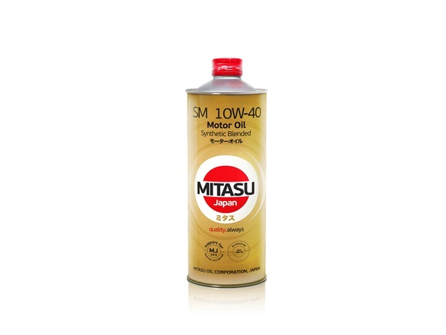 Купить запчасть MITASU - MJ1221 MOTOR OIL SM 10W-40 A3/B4