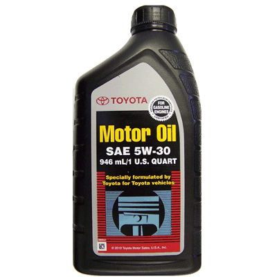 Купить запчасть TOYOTA - 002791QT5W MOTOR OIL 5W-30