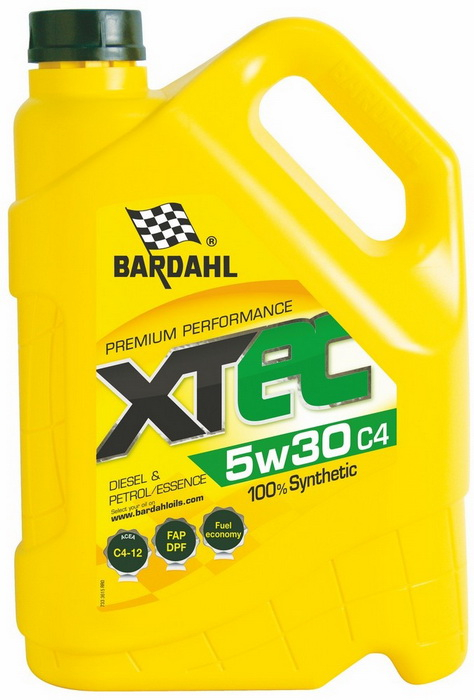 Купить запчасть BARDAHL - 36153 XTEC 5W-30 C4