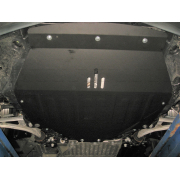 Купить ALFECO - ALF5101 Защита для картера и КПП Acura MDX III 2013-2020