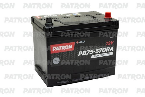 Купить запчасть PATRON - PB75570RA Аккумулятор
