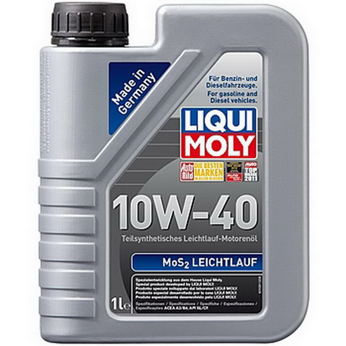 Купить запчасть LIQUI MOLY - 1930 MoS2 Leichtlauf 10W-40