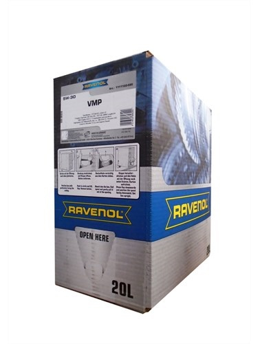 Купить запчасть RAVENOL - 4014835773622 VMP SAE 5W-30 (ECOBOX)