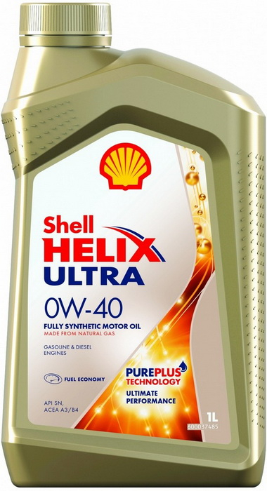 Купить запчасть SHELL - 550046356 Helix Ultra 0W-40