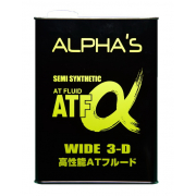 Купить ALPHAS - 792401 Масло трансмиссионное 4л ATF (полусинтетика) 