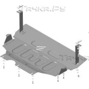 Купить MOTODOR - 72303 Защита усиленная для картера и КПП Seat Leon III 2012-2015