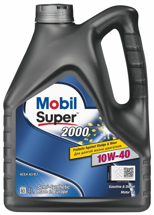 Купить запчасть MOBIL - 152568 Super 2000 X1 10W-40