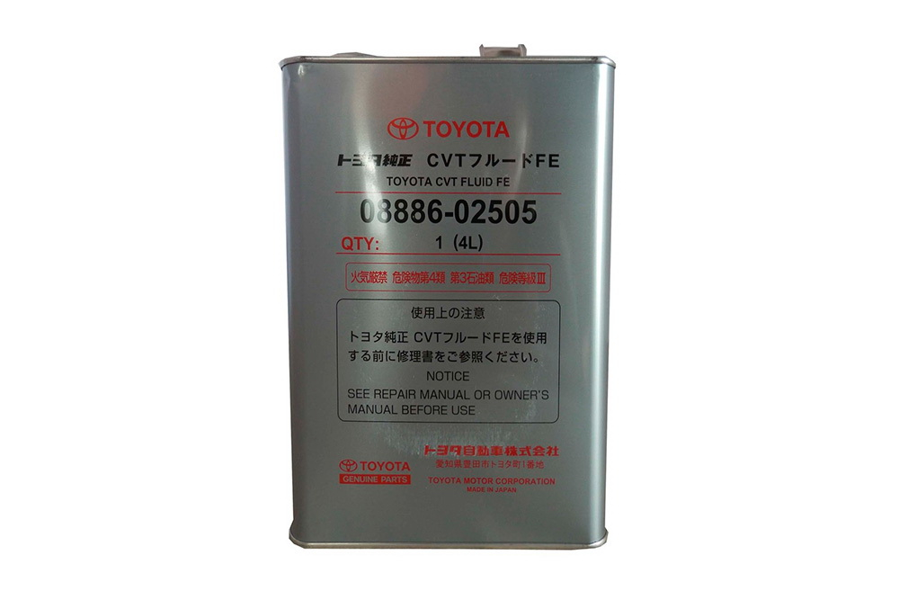 Купить запчасть TOYOTA - 0888602505 TOYOTA CVT FLUID FE