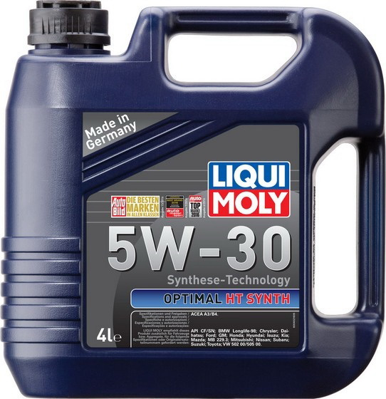 Купить запчасть LIQUI MOLY - 39001 Optimal HT Synth 5W-30