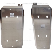 Купить АВС-Дизайн 1419ABC Защита алюминиевая для бензобаков Mitsubishi Outlander III 2013-2023