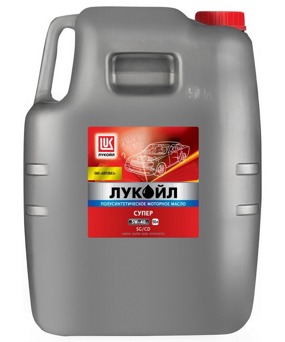 Купить запчасть LUKOIL - 14927 СУПЕР 5W-40