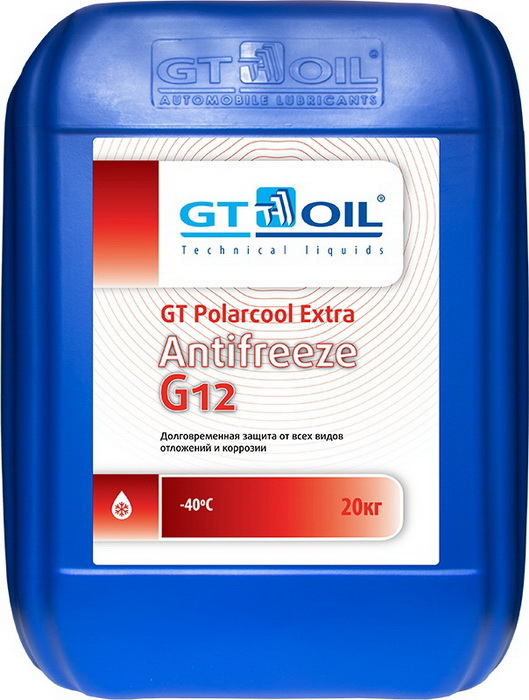 Купить запчасть GT-OIL - 4634444008740 GT-OIL Polarcool Extra G12