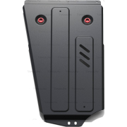 Купить АвтоБРОНЯ 111040115 Защита для РК Mitsubishi Pajero IV 2006-2023