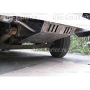 Купить ALFECO - ALF1019AL4 Защита алюминиевая для радиатора Hyundai HD 78 1998-2023