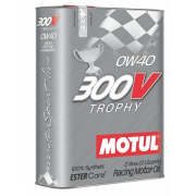 Купить MOTUL - 104240 300V TROPHY 0W-40