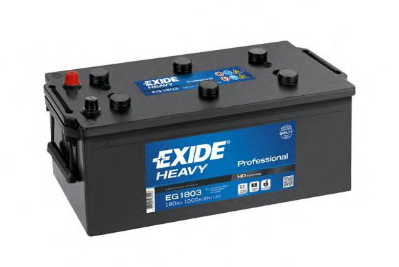 Купить запчасть EXIDE - EG1803 Аккумулятор