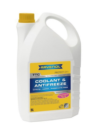 Купить запчасть RAVENOL - 4014835755253 RAVENOL TTC - PROTECT C11 CONCENTRATE