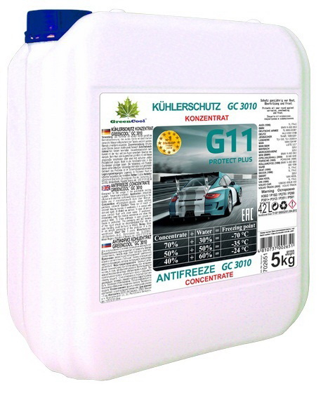Купить запчасть GREENCOOL - 702651 GreenCool Kuhlerschutz Konzentrat GС3010
