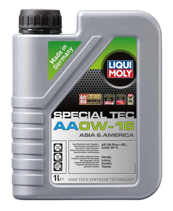 Купить запчасть LIQUI MOLY - 21326 Special Tec AA 0W-16