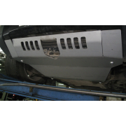 Купить ALFECO - ALF3805AL Защита алюминиевая для рулевыx тяг Land Rover Discovery III 2004-2009