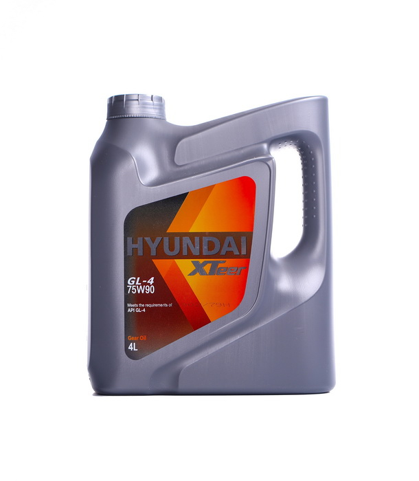 Купить запчасть HYUNDAI XTEER - 1041435 HYUNDAI XTeer GEAR OIL-4 75W-90