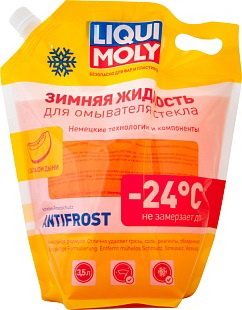 Купить запчасть LIQUI MOLY - 35024 Стеклоомывающая жидкость