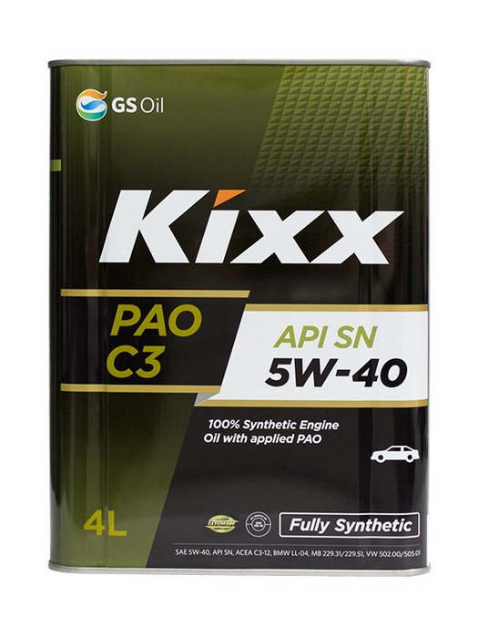 Купить запчасть KIXX - L209244TE1 PAO C3 5W-40