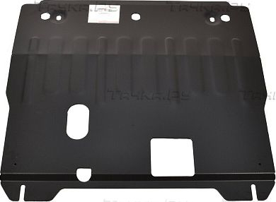 Купить запчасть ALFECO - ALF6101AL4 Защита алюминиевая  (4 мм) для картера и КПП (установка на штатные точки) Exeed TXL 2020-2021