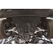 Купить АВС-Дизайн 0205K Защита композитная для картера и КПП Audi Q7 I 2009-2014