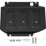 Купить АвтоБРОНЯ 111020231 Защита переднего дифференциала для Great Wall Poer 2021-2023