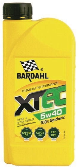 Купить запчасть BARDAHL - 36341 XTEC 5W-40