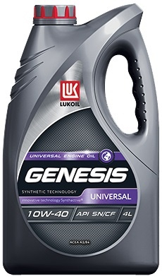 Купить запчасть LUKOIL - 3148646 GENESIS UNIVERSAL 10W-40