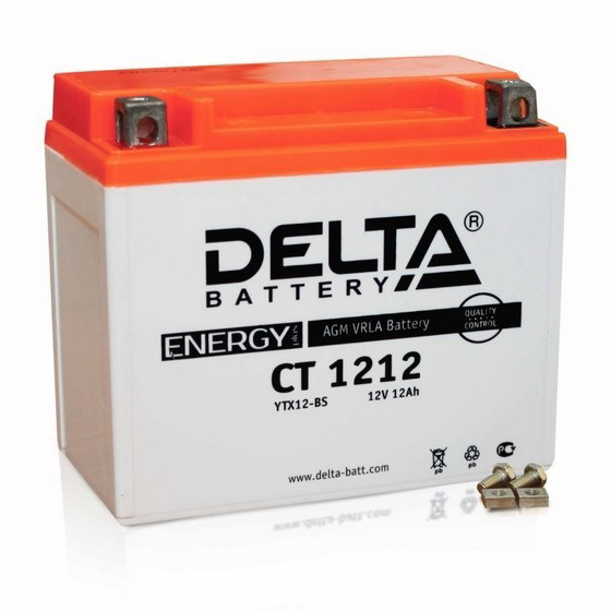 Купить запчасть DELTA - CT1212 Аккумулятор